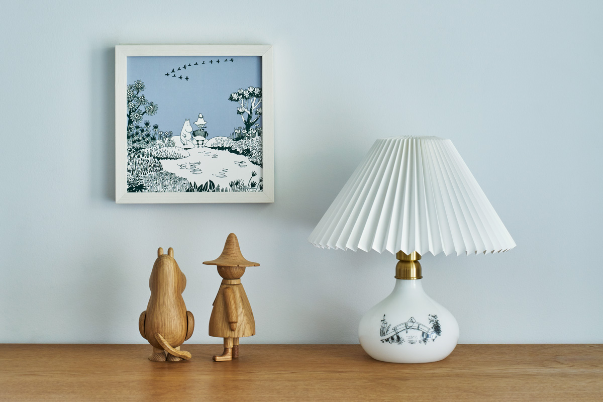 置くだけでOK。一気に部屋がおしゃれになるムーミンのインテリアアイテム58選
