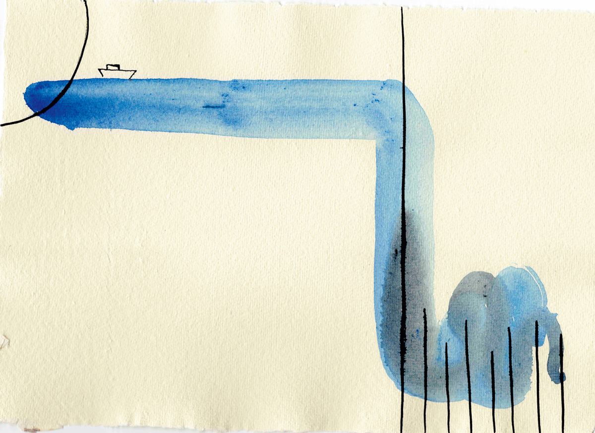 水戸芸術館/日比野克彦 ひとり橋の上に立ってから、だれかと舟で繰り出すまで(〜10.5)