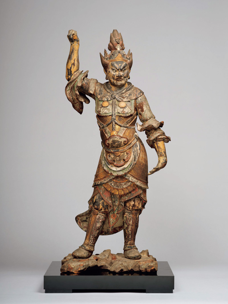 静嘉堂文庫美術館/たたかう仏像