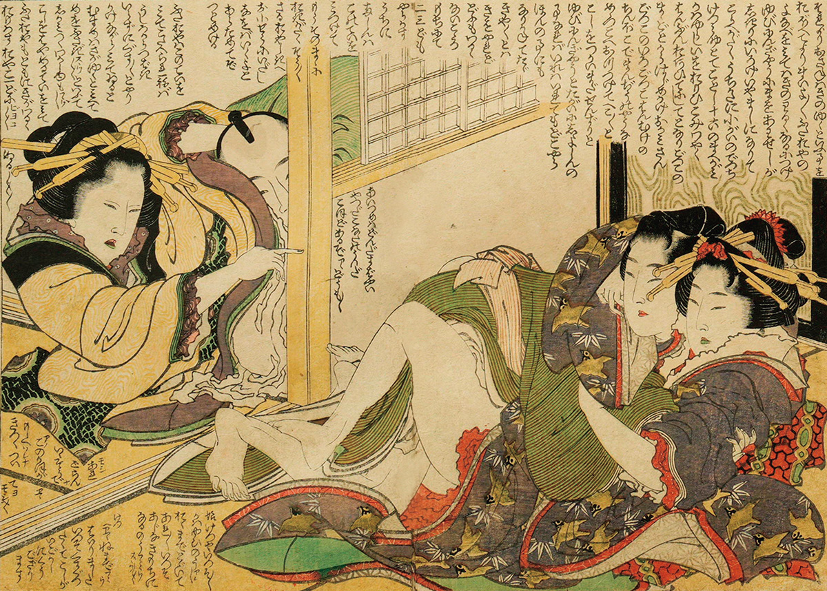 新宿歌舞伎町能舞台/新宿歌舞伎町春画展-文化でつむぐ『わ』のひととき(〜9.30)