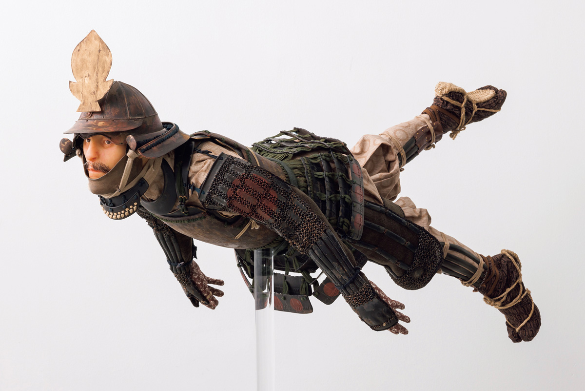 彫刻の森美術館/野口哲哉 鎧を着て見る夢 ‒ARMOURED DREAMER‒(〜2026.1.12)