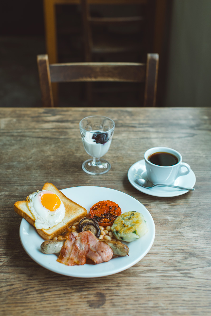 京都の朝ごはん