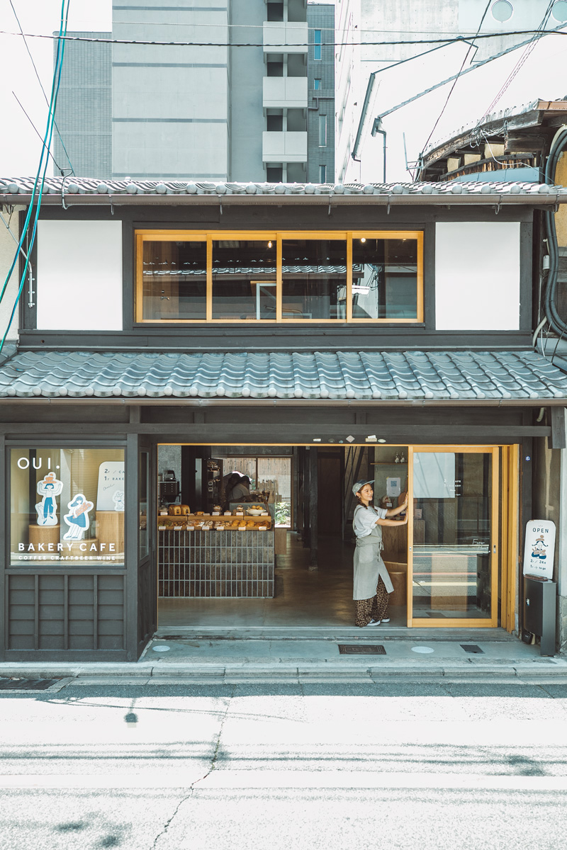 京都のパン屋さん