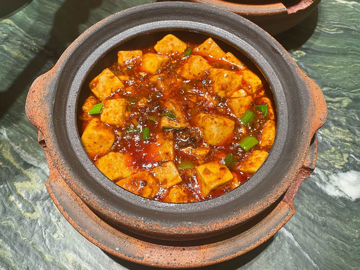 「陳麻婆豆腐」