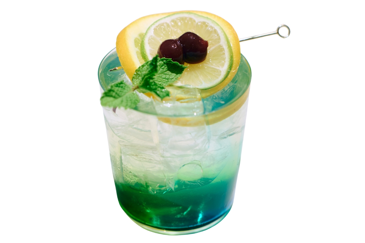 地元バーがレシピ考案。