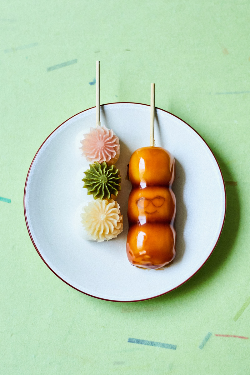 京都のみたらし団子