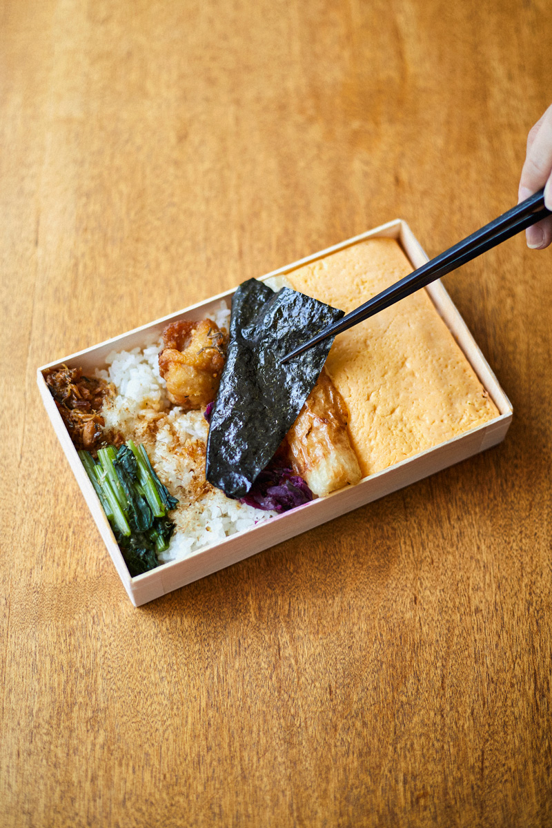 京都の惣菜店〈ALLOUNENO〉のうね乃弁当