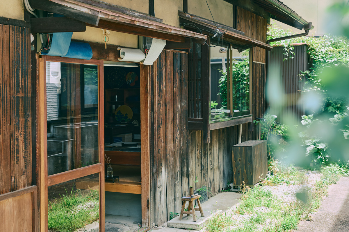 京都の蜂屋うちわ職店