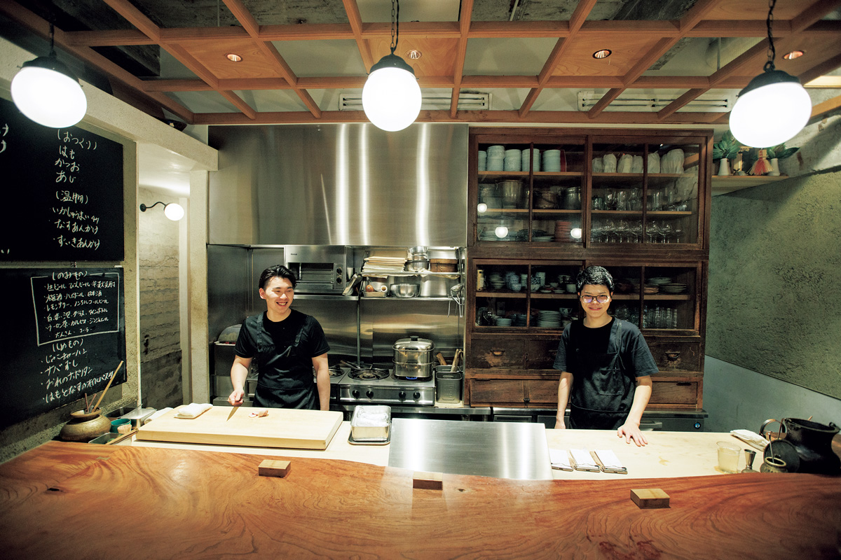 京都の行列不可の人気店〈オテル·ドゥ·オガワ〉