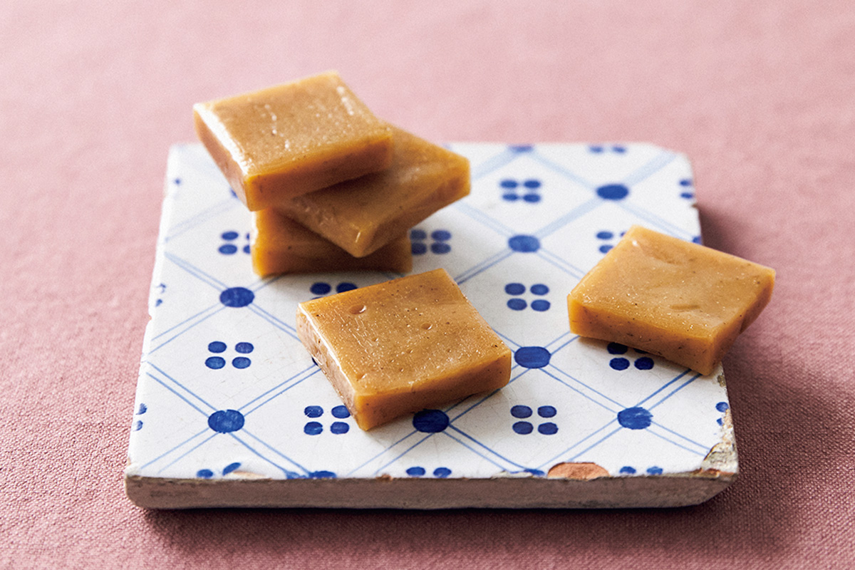 〈Un Son Doux pâtisserie（アン ソン ドゥ パティスリー）〉の「キャラメル」