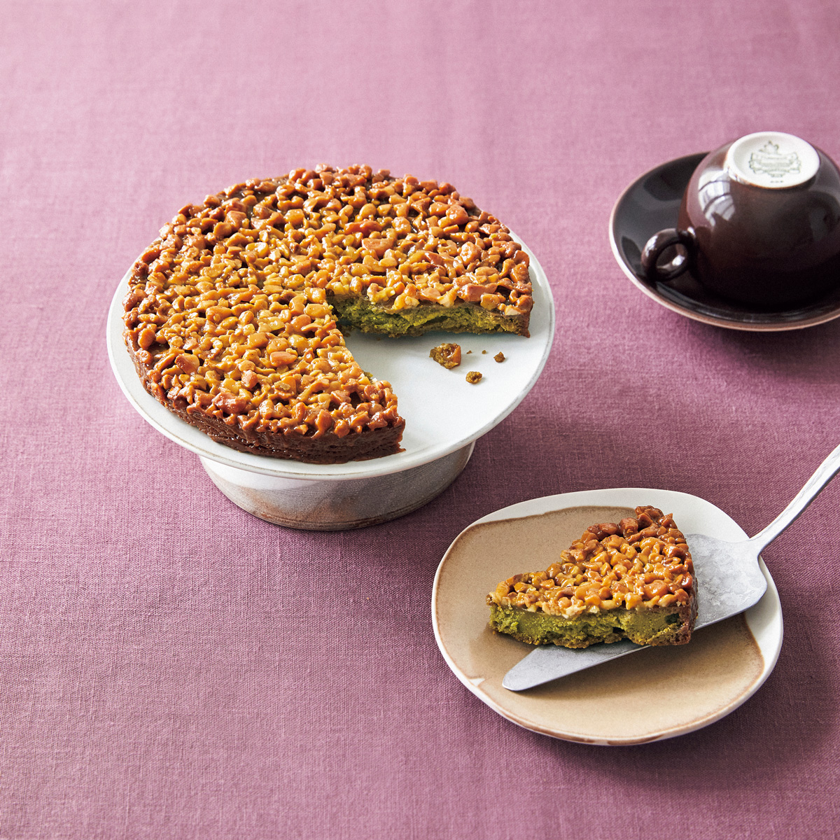 〈ロイズ京都〉の「宇治抹茶のガトー ブルトン」