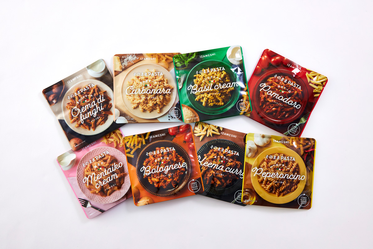 「そのままPASTA」