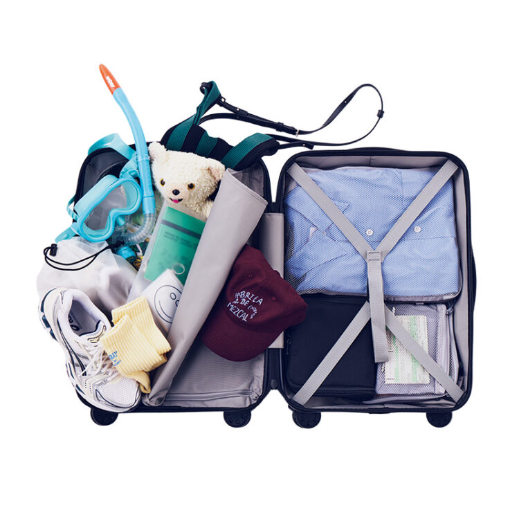 パッキング 無印アイテム5選