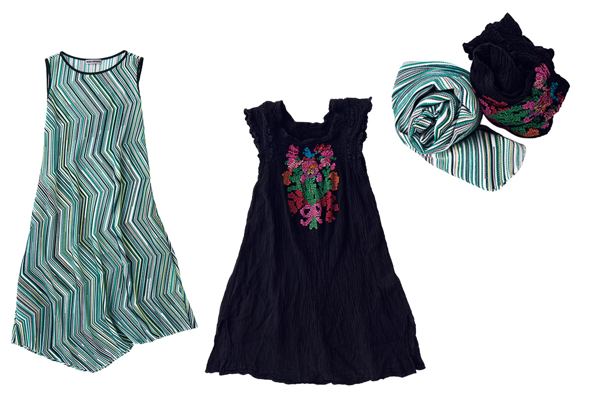 一人旅に役立つシワになりにくいワンピース