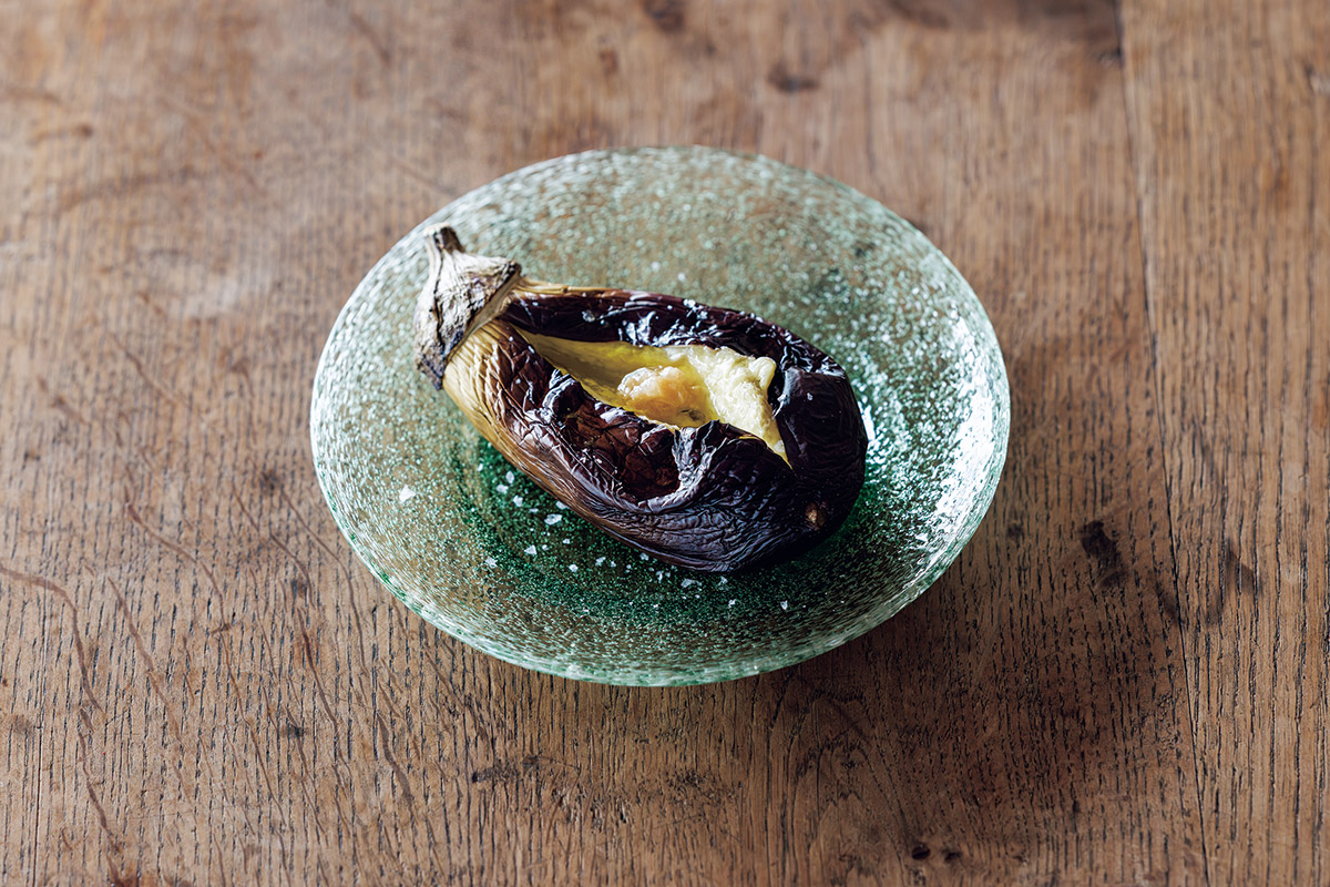 なすを使ったレシピ、焼きなす