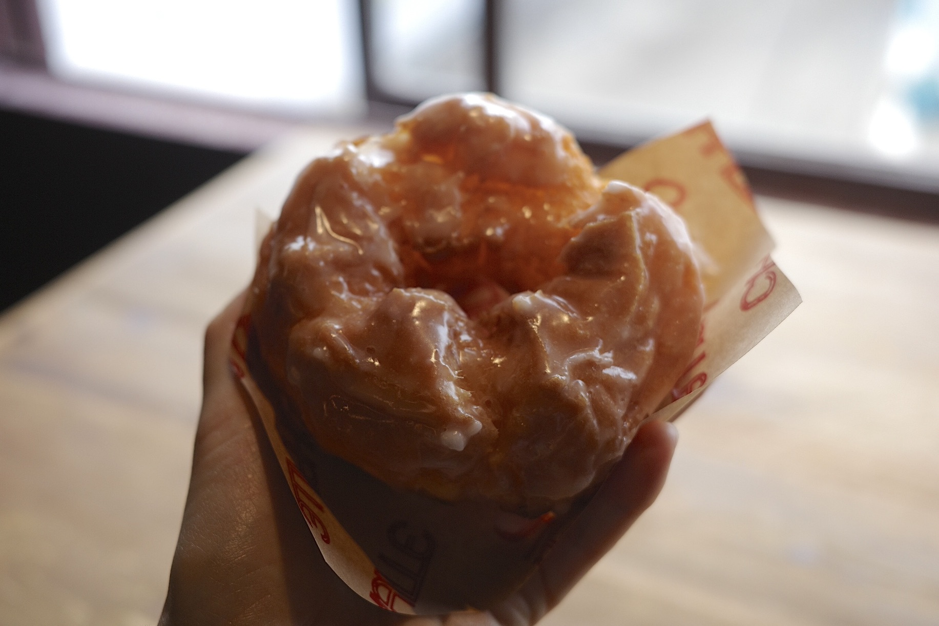 京都の〈CHALLE〉（チャレ）のドーナツ