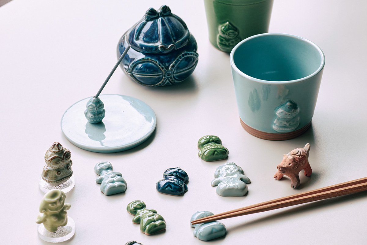 【京都】清水寺の前後に立ち寄りたい！土偶の小物がかわいすぎる〈蘇嶐窯〉