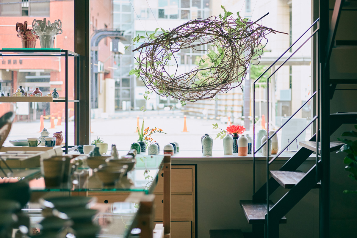 京都の土偶小物の蘇嶐窯