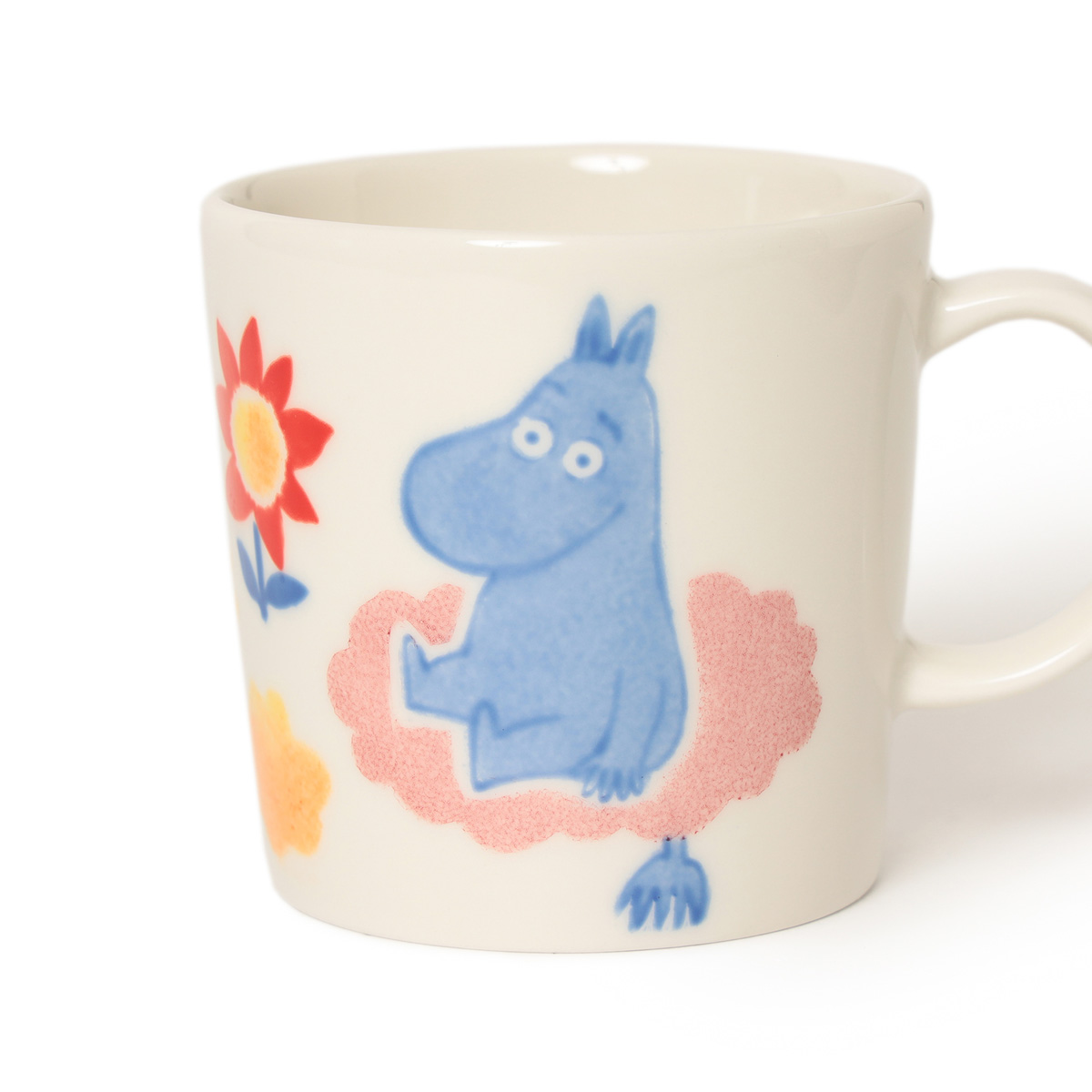 MOOMIN ARABIA X BEAMS JAPAN 80周年 マグ Moomin Arabia 80th Anniversary Hand Painted Mug BEAMS JAPAN