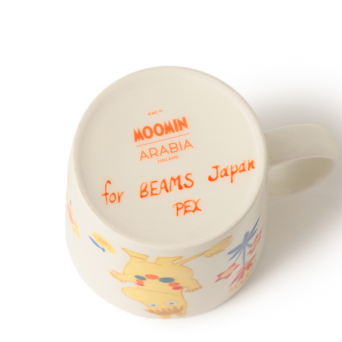 ムーミン マグカップ BEAMS JAPAN コラボ　アラビア MOOMIN ARABIA』と〈BEAMS JAPAN〉の スペシャル