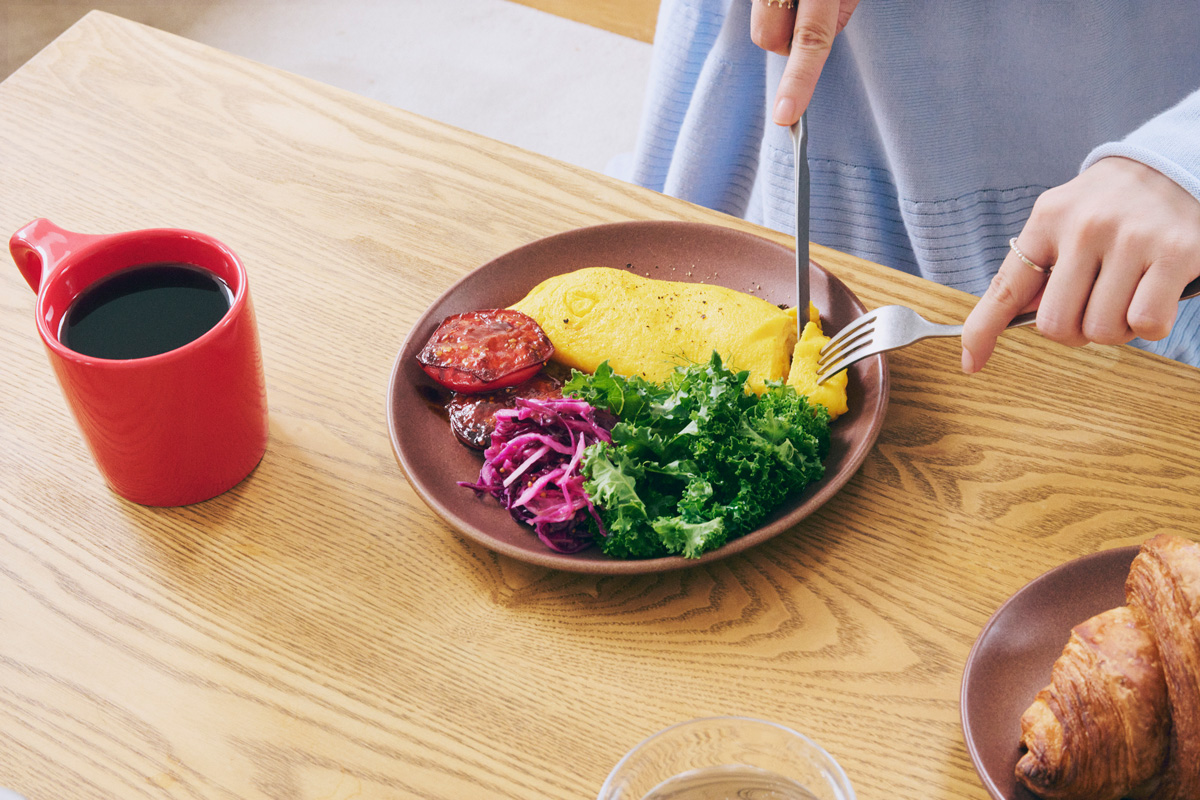 理想的な朝ごはん