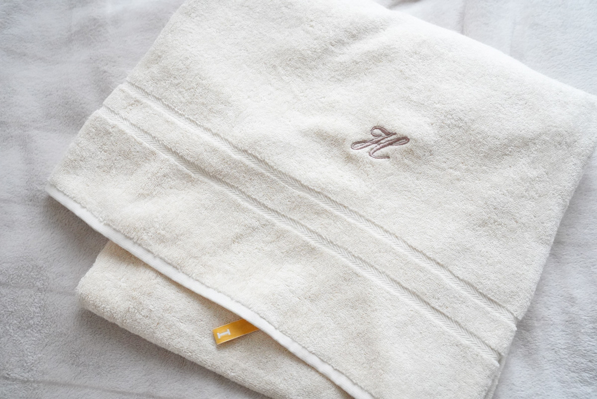 イケウチオーガニックのタオル