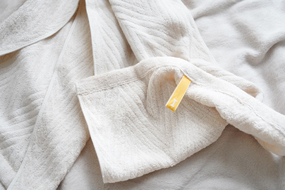 イケウチオーガニックのタオル