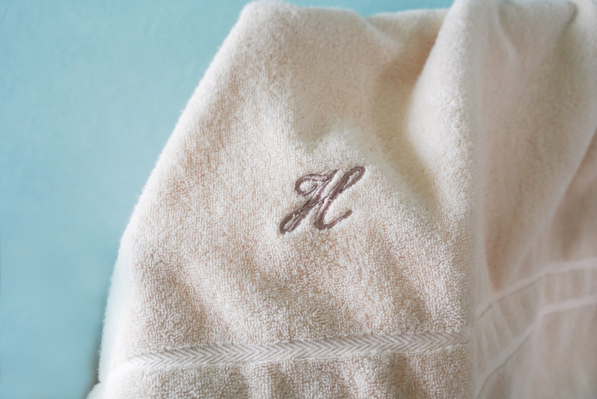 イケウチオーガニックのタオル