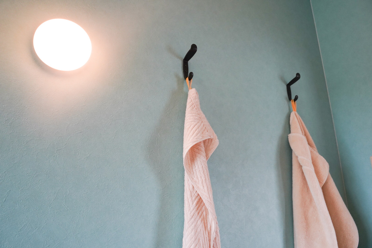 イケウチオーガニックのタオル