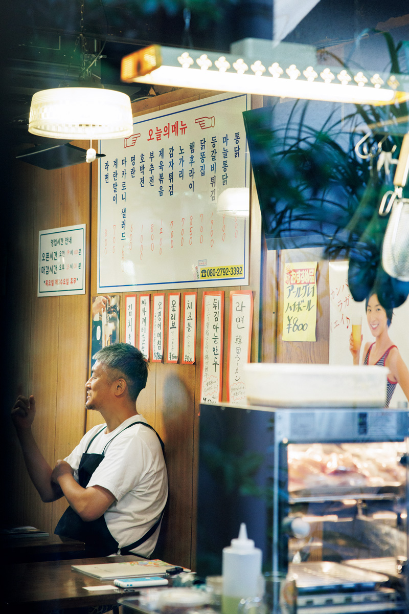 京都の韓国角打ちの店〈ジャスト食品〉