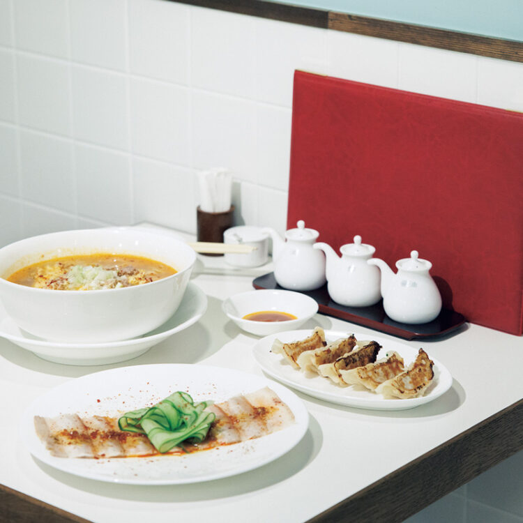 京都の町中華〈齋光飯店〉 京都の町中華〈齋光飯店〉