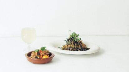 京都市中心部から少し離れた美味しい穴場。わざわざ行きたい〈PALMELA〉