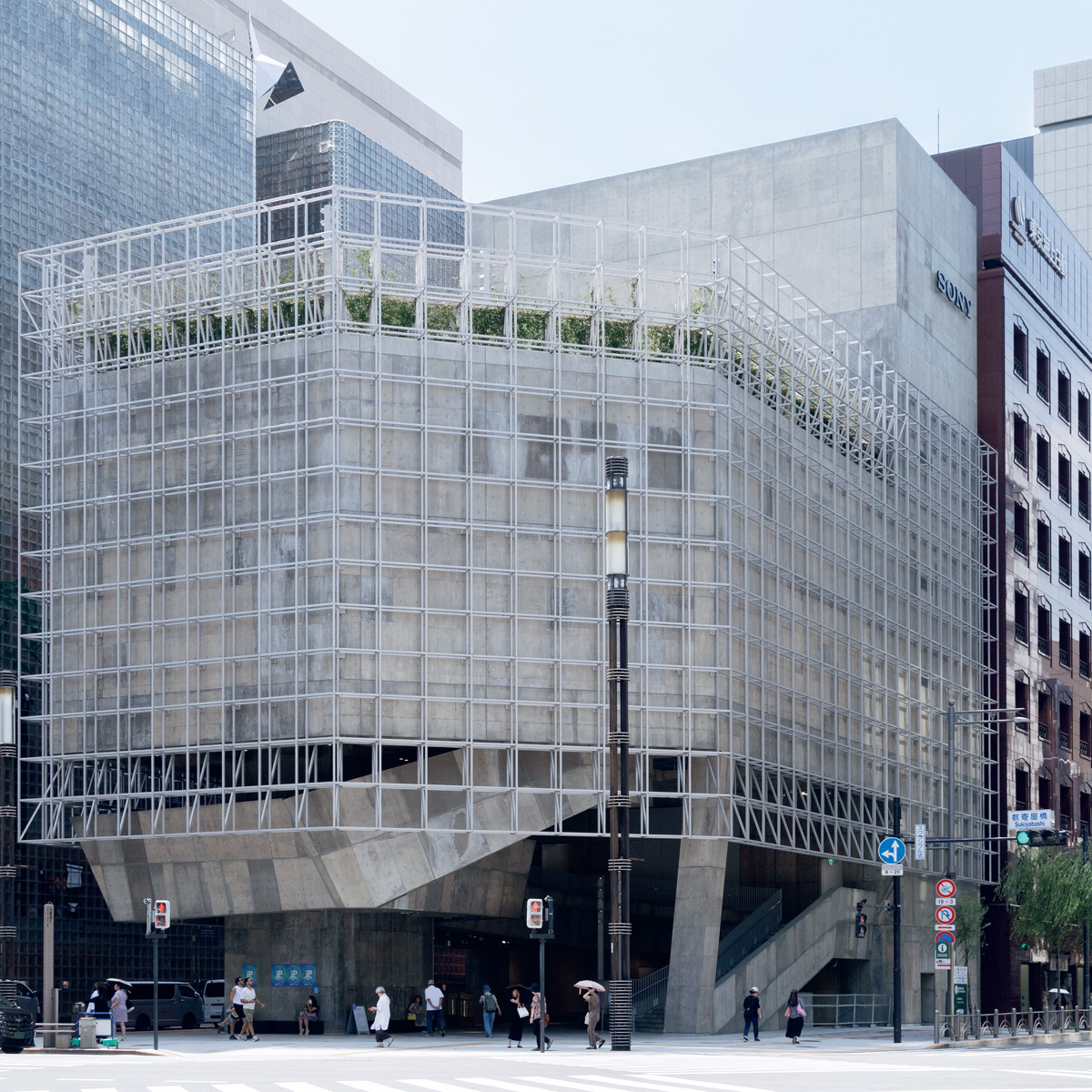 大銀座の本当の魅力がわかる！建築・アートで巡る銀ぶらスポット7選