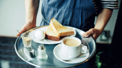 【京都】朝8時オープンの喫茶店〈jeté〉でお手頃モーニングを。