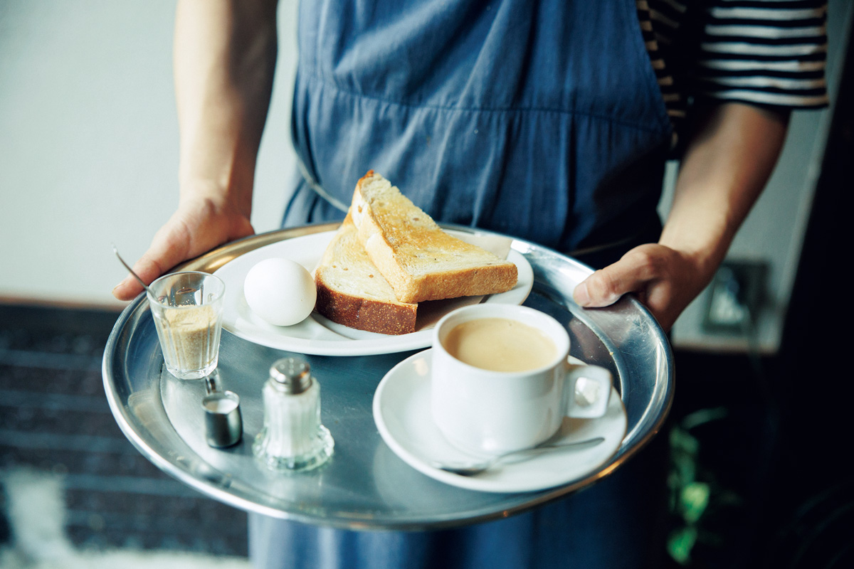 【京都】朝8時オープンの喫茶店〈jeté〉