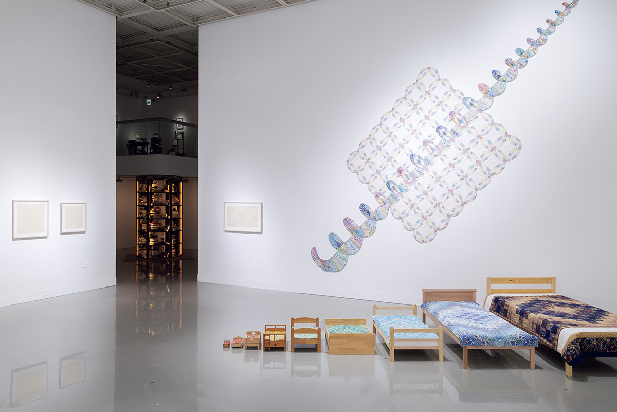 銀ブラスポット　資生堂ギャラリー