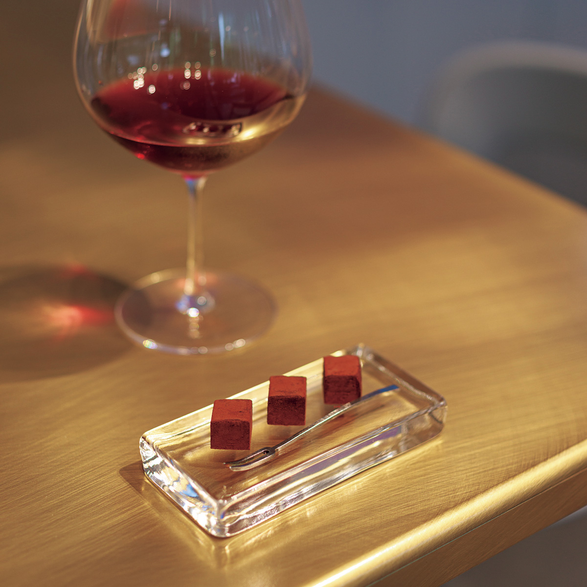 銀ぶらスポット　〈MAISON CACAO 丸の内店〉のペアリング