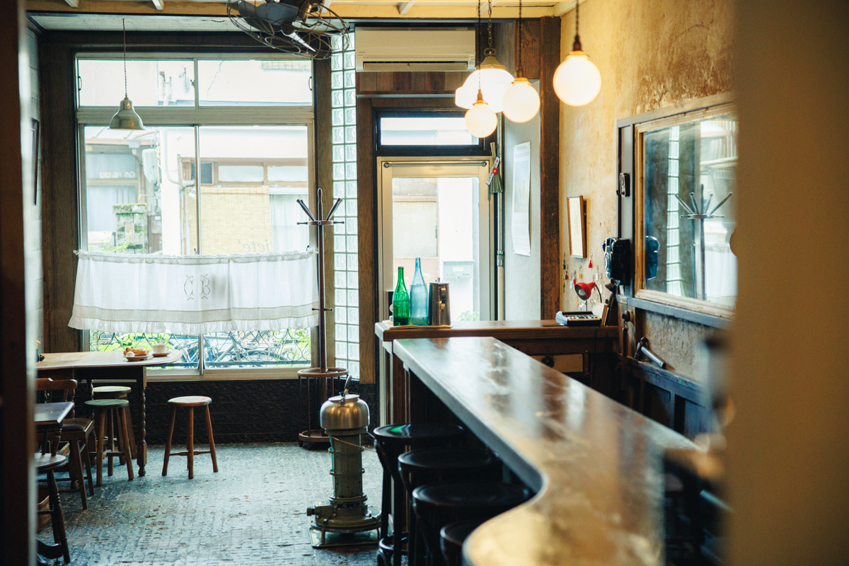 【京都】朝8時オープンの喫茶店〈jeté〉