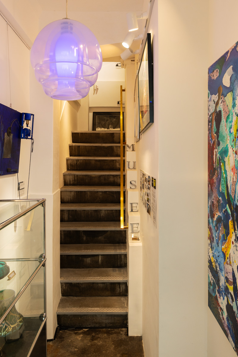 銀ブラスポット　MUSEE GINZA