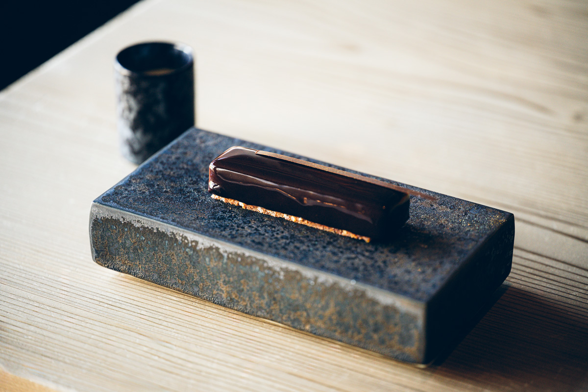 銀ぶらスポット　〈ST LOUIS BAR by KEI〉のスイーツ