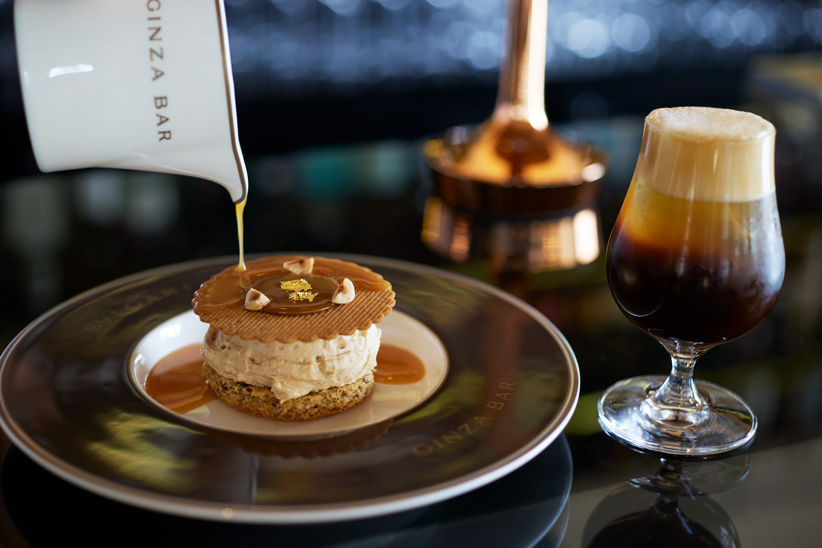 銀ぶらスポット　〈Bvlgari Ginza Dolci〉