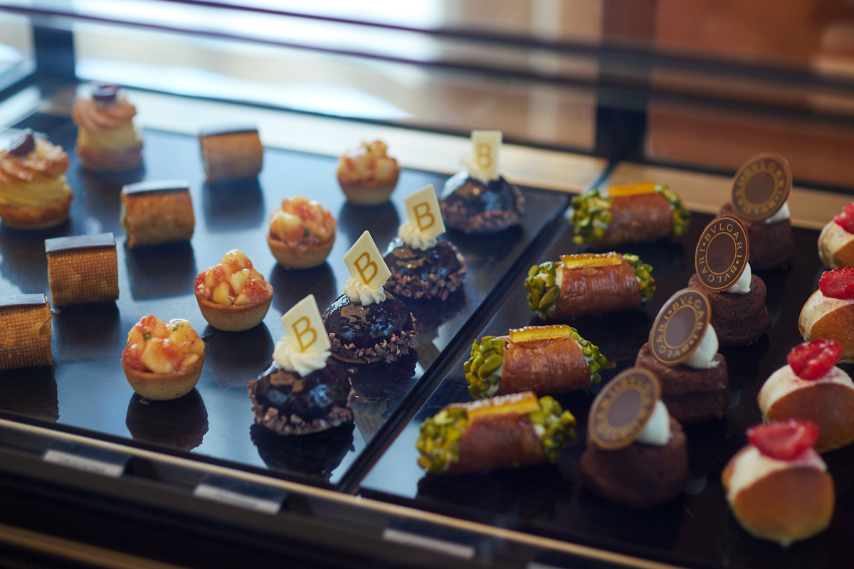 銀ぶらスポット　〈Bvlgari Ginza Dolci〉のブティック