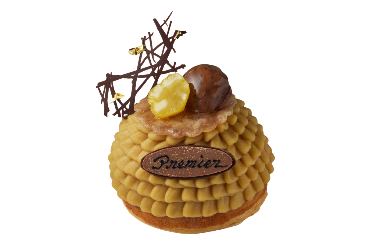 銀ぶらスポット　〈和光アネックス
ティーサロン〉のケーキ