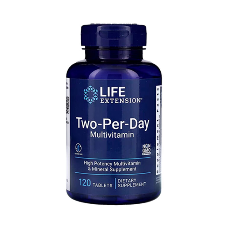 Life Extension Two-Per-Day 120粒 3,041円※編集部調べ(iHerb https://jp.iherb.com) Life Extension Two-Per-Day 120粒 3,041円※編集部調べ(iHerb https://jp.iherb.com)