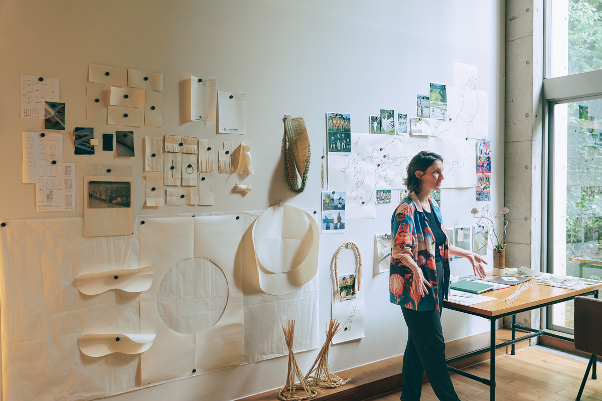 京都のヴィラ九条山でのアート探訪