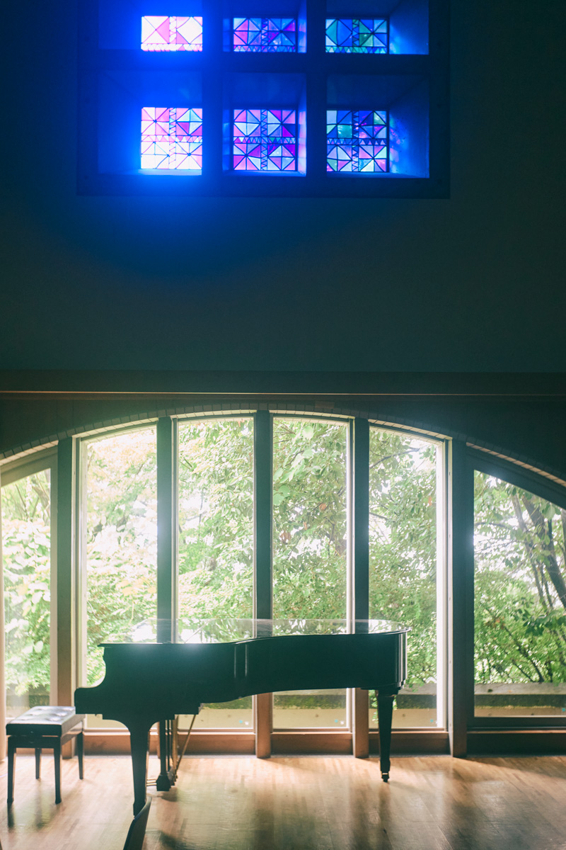 京都のヴィラ九条山でのアート探訪