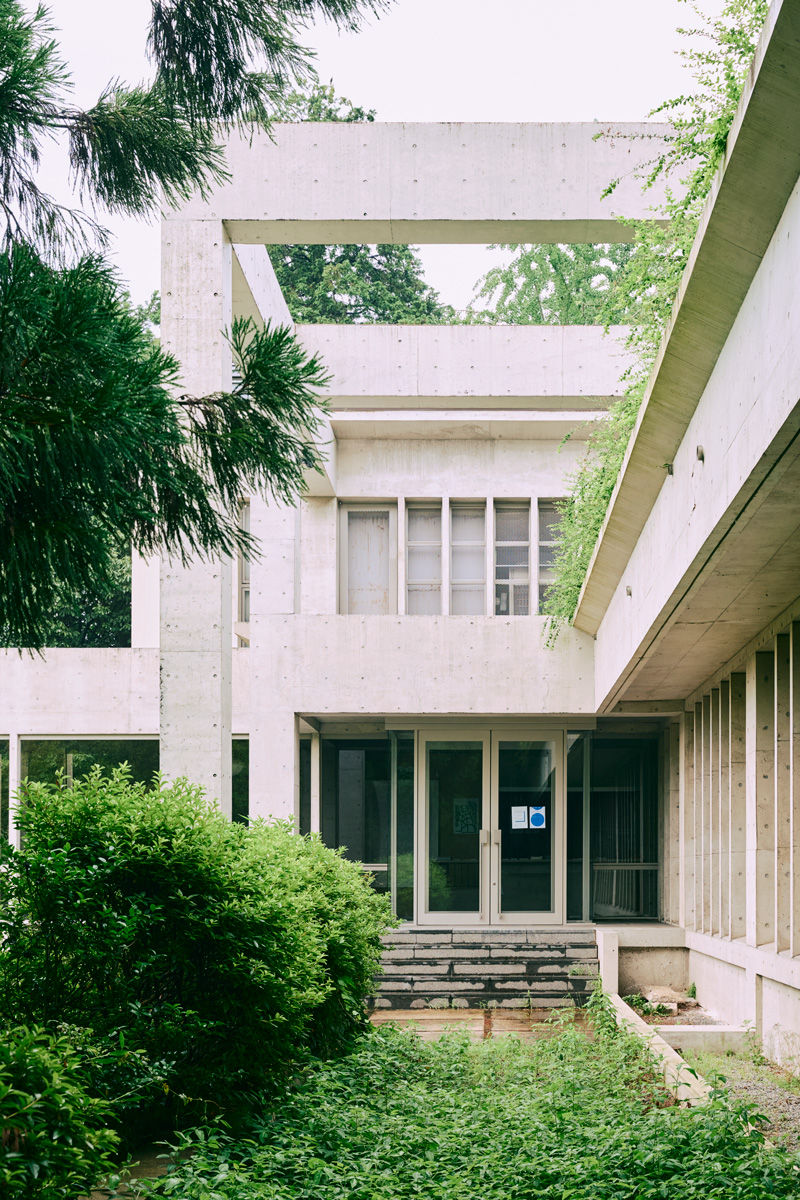 京都のヴィラ九条山でのアート探訪