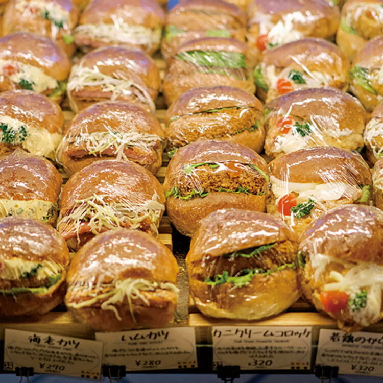 パン屋さん 東京