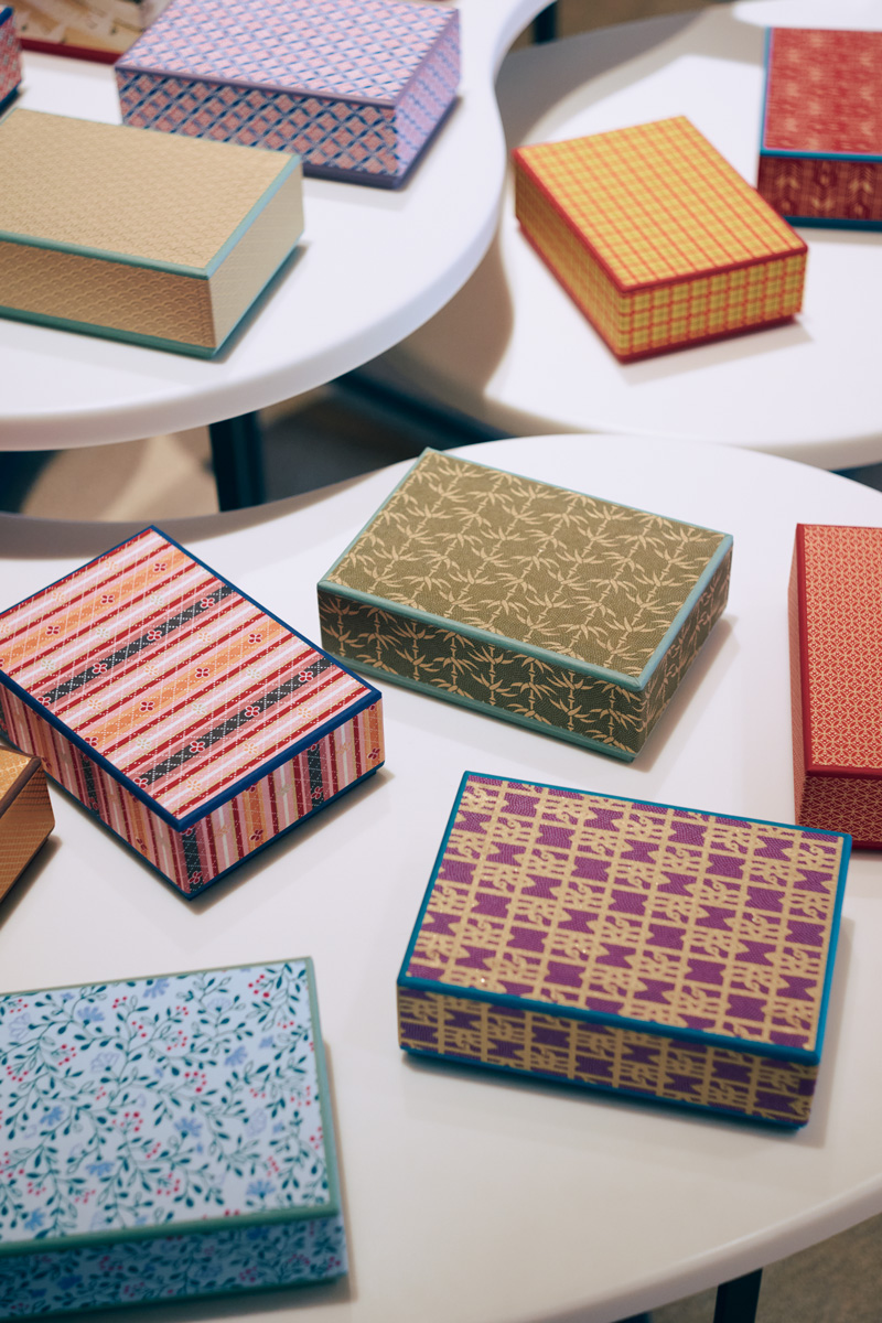 京都鳩居堂のレターバイキング