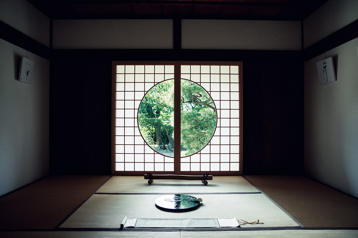 〈東福寺〉敷地内の〈光明院〉でアート体験